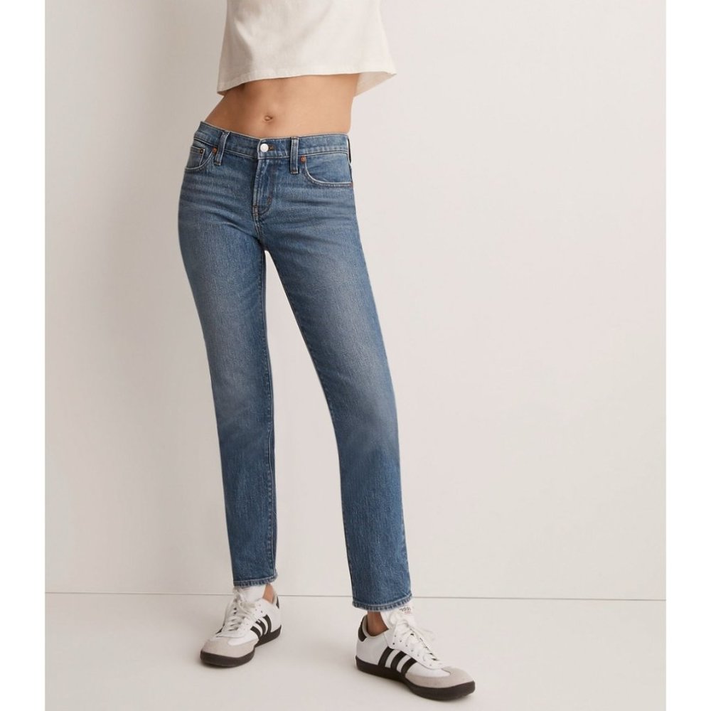 Madewell Womens Size 31 The Low-Rise Perfect Vintage Jean in Marylake Wash NWT